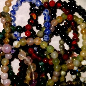 Assorted Crystal Bracelet Set
